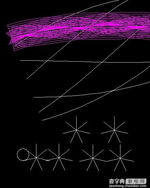 AutoCAD制作49股逼真的钢丝绳教程10