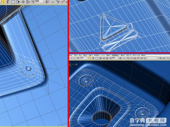 3DSMAX无需三视图制作SLR Stirling Moss仪表台、中控、座椅、后视镜17