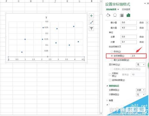 excel怎么画象限图? excel中画四象限图的教程6