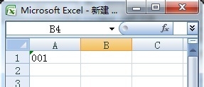 excel 0开头 怎么使Excel显示以0开头的数据3