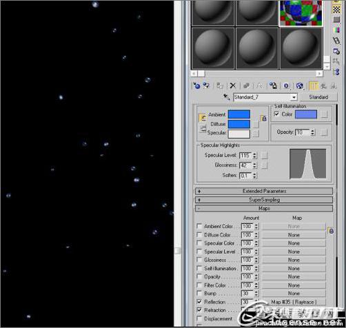 3DsMAX教程介绍如何打造逼真的海底光影效果和深海动物24