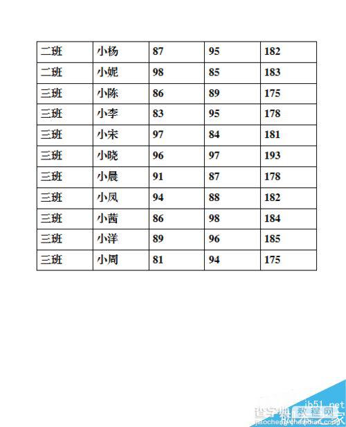 excel/word怎么在打印时让表格标题在每页重复出现?14