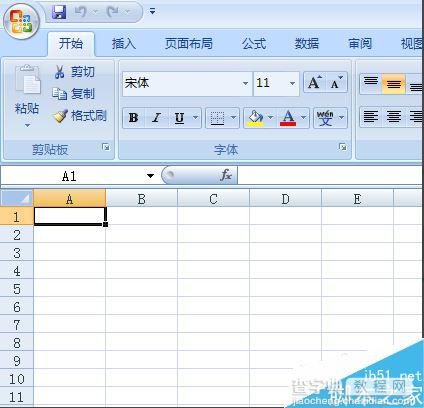 怎样设置Excel2007的默认工作表的数目3