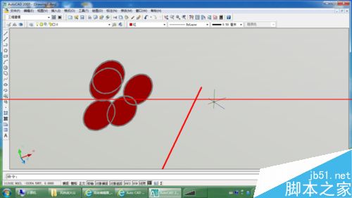 CAD中3D建模旋转rev命令怎么使用？9