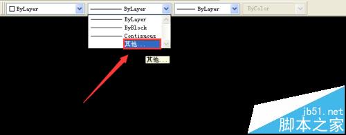 cad2004中怎么添加线型并绘制图形?3