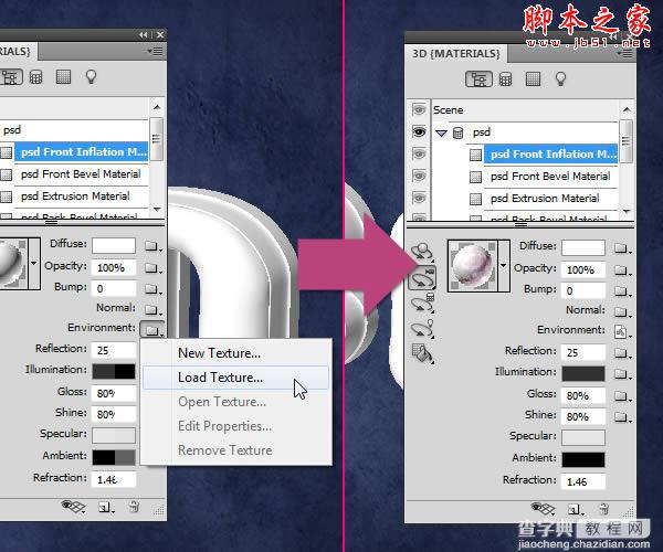 photoshop设计打造出清爽的塑料质感立体文字效果16