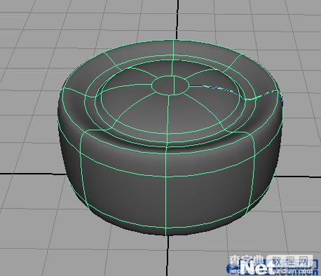 MAYA车轮建模制作教程8