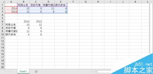 Excel中的行和列怎么相互转换?6