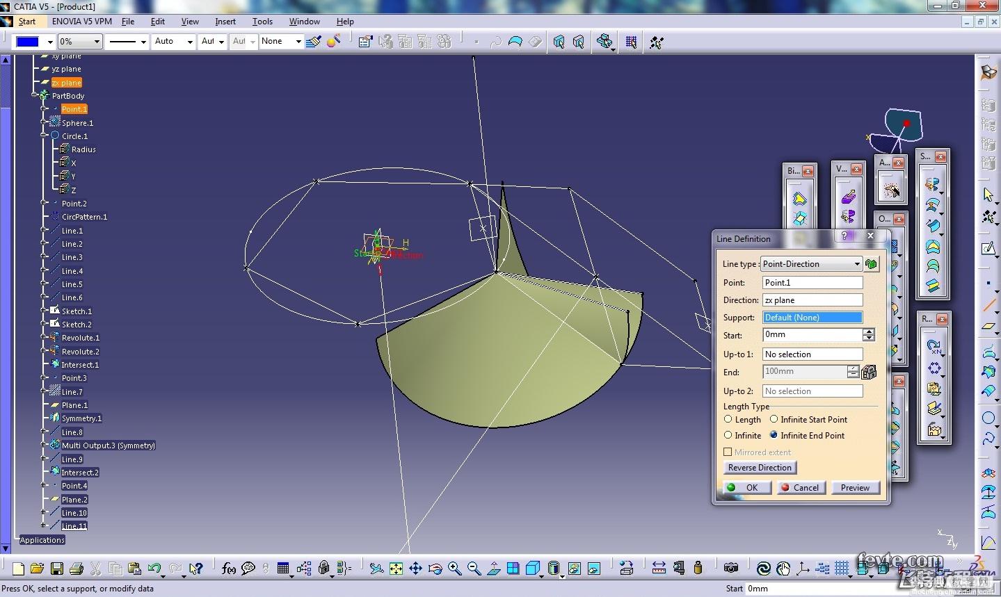 MAYA制作足球建模教程26