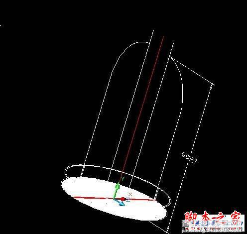 AutoCAD模仿绘制精致的三维鸟笼图实例教程15