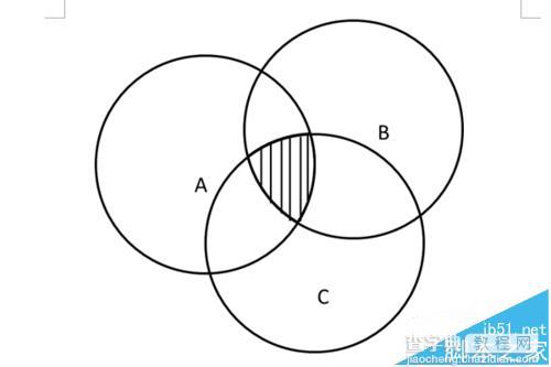 PPT中怎么绘制Venn维恩图? ppt制作文氏图的教程1