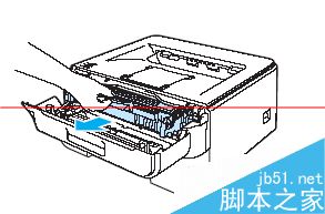 激光打印机打印出来的文件有黑色条纹怎么办？3