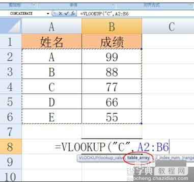 在excel中如何使用vlookup函数?4