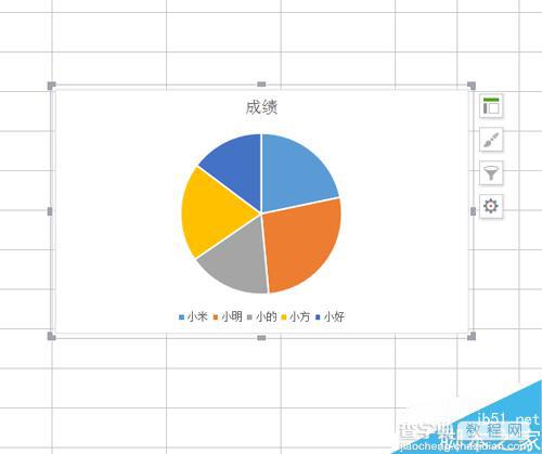 在excel中怎么插入图表?excel插入图表方法介绍7