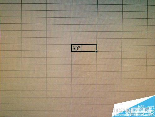 在excel表格中如何通过键盘快捷输入平方或立方符号?6
