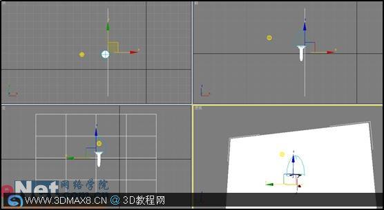 3DMAX制作燃烧的火焰效果3D教程10