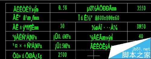 CAD2004图形打开无效出现字体乱码该怎么办？1