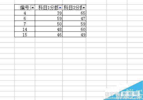 excel中筛选和条件格式的用法介绍5