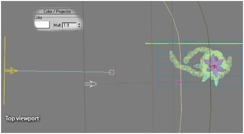 用3DSMAX渲染一支被铁链束缚的粉色花朵5