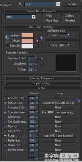 3DMax制作漂亮的爱琴海女孩角色教程15