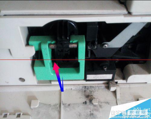 理光复印机不能打印怎么添加碳粉？3