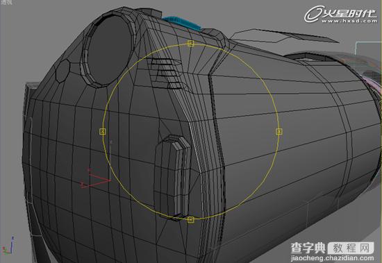 3DSMAX打造超逼真的SONY摄像机模型34