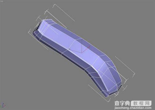 3Dsmax教程:四轮摩托车的制作过程3