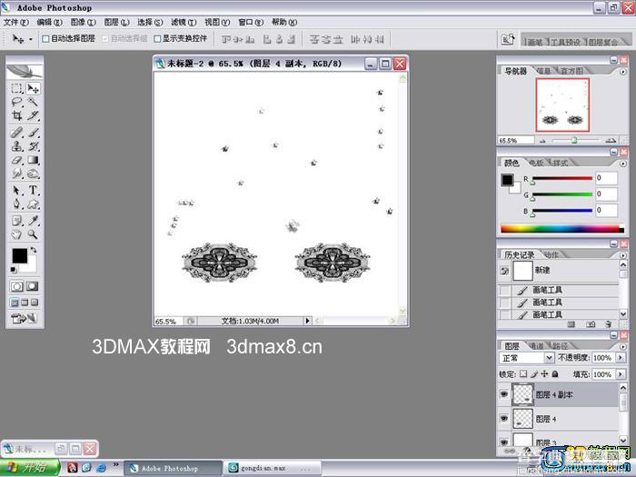 高精度古建筑宫殿 - 3DMAX制作教程(一)40