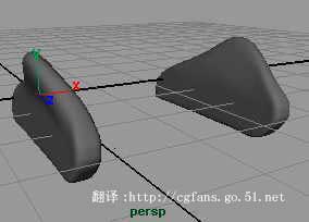 maya nurbs 汽车坐椅建模英文教程24