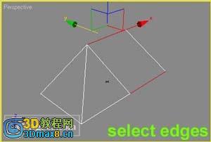 用poly方法制作有瓦的房顶4