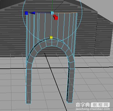 MAYA房屋建模简单入门教程63