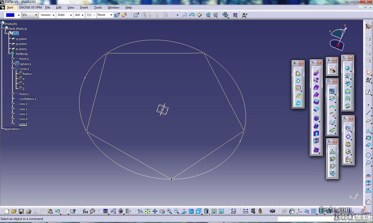 MAYA制作足球建模教程10