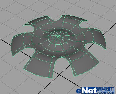 MAYA车轮建模制作教程16