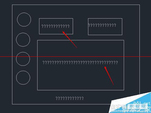 cad打开后图形文字显示问号该怎么办？2