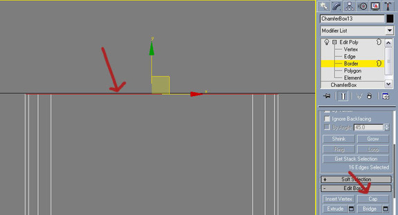 3DSMAX打造逼真的公园长椅建模15