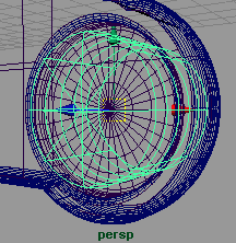 maya nurbs 汽车坐椅建模英文教程12