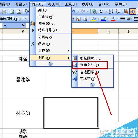 在excel单元格中如何添加图片?4