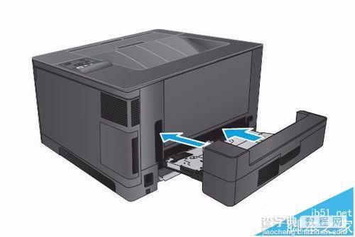 HP M706自动双面打印器卡纸该怎么办?3