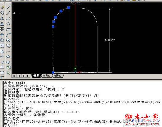 AutoCAD模仿绘制精致的三维鸟笼图实例教程13