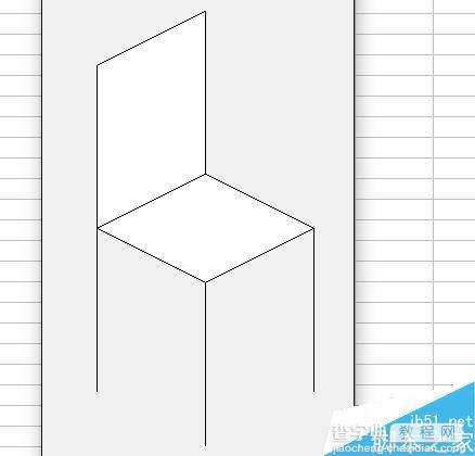 利用excel vba编程在窗体上画椅子10