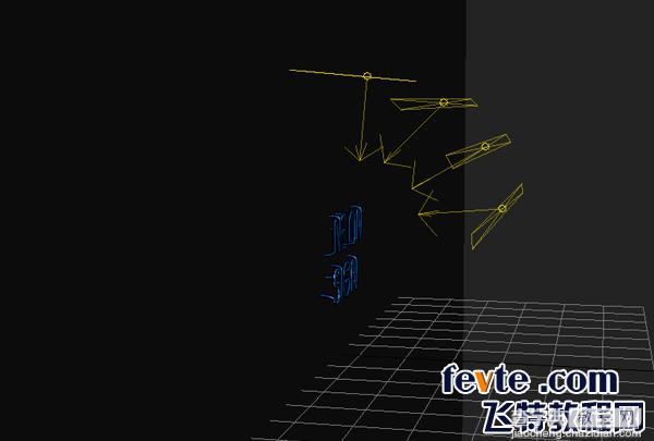 3DSMAX制作漂亮的霓虹灯艺术文字效果26