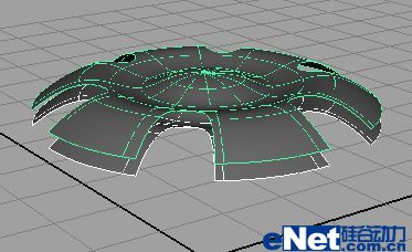 MAYA车轮建模制作教程14