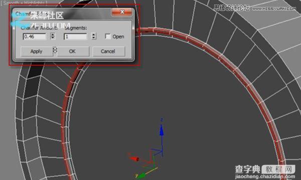 3dsmax制作数码单反照相机建模教程92