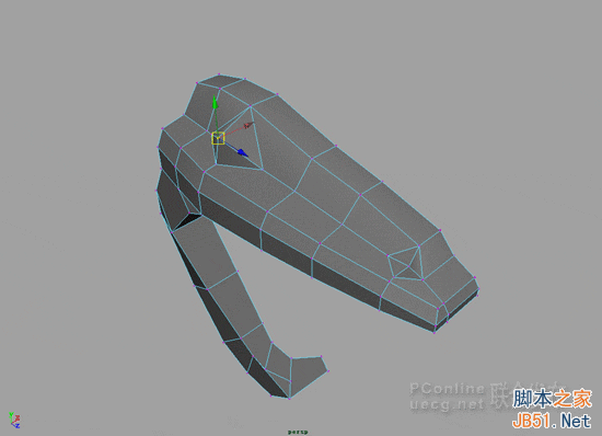 Maya建模塑造真实大蟒蛇过程图解9