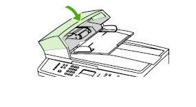 惠普多功能一体报错 Document Feeder Jam的解决办法12