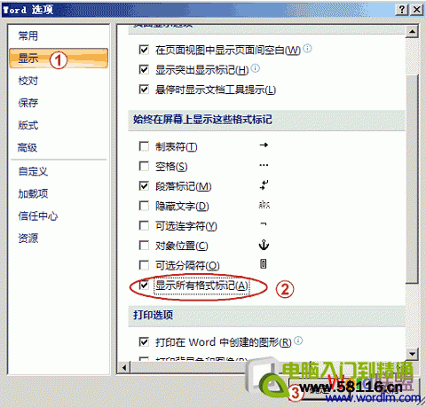 论文宝典：Word2007论文页码设置大全8