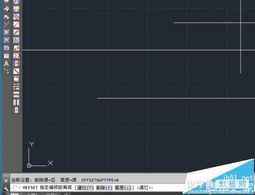 CAD2017怎么绘制平行线? cad平行线的绘制技巧6