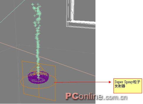 3DS MAX制作烟雾效果之粒子系统4