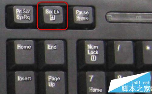 在excel中使用键盘方向键无法移动单元格的解决方法6