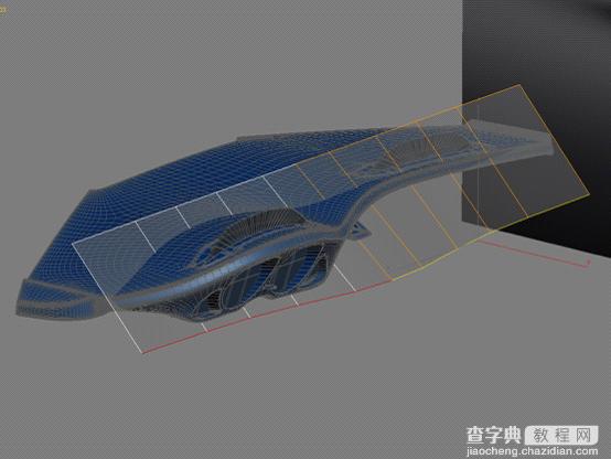 3DSMAX无需三视图制作SLR Stirling Moss仪表台、中控、座椅、后视镜3